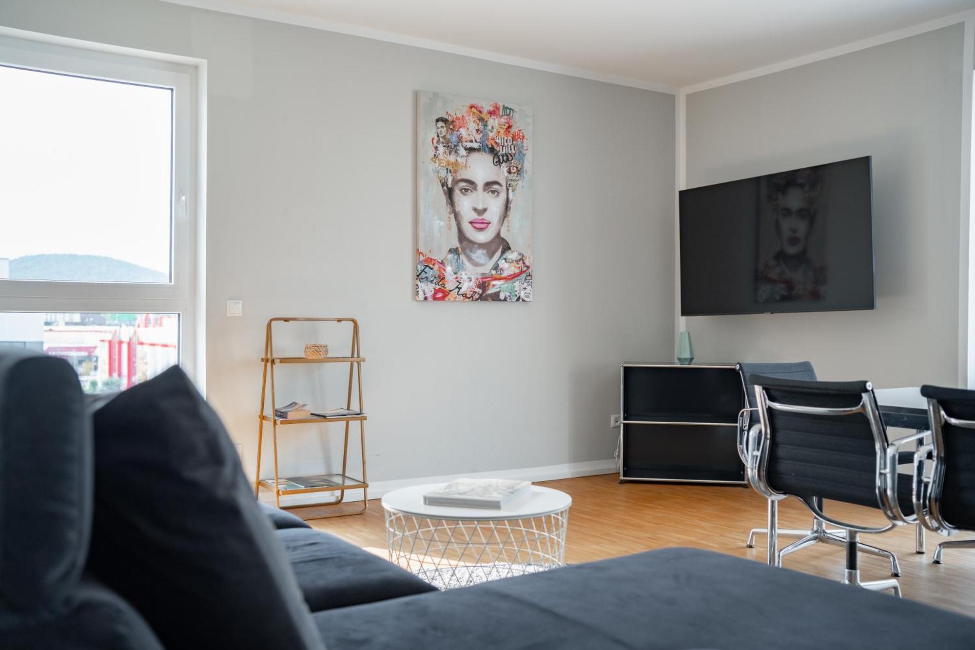 Prime Park Family Deluxe Apartment Aschaffenburg Exteriér fotografie